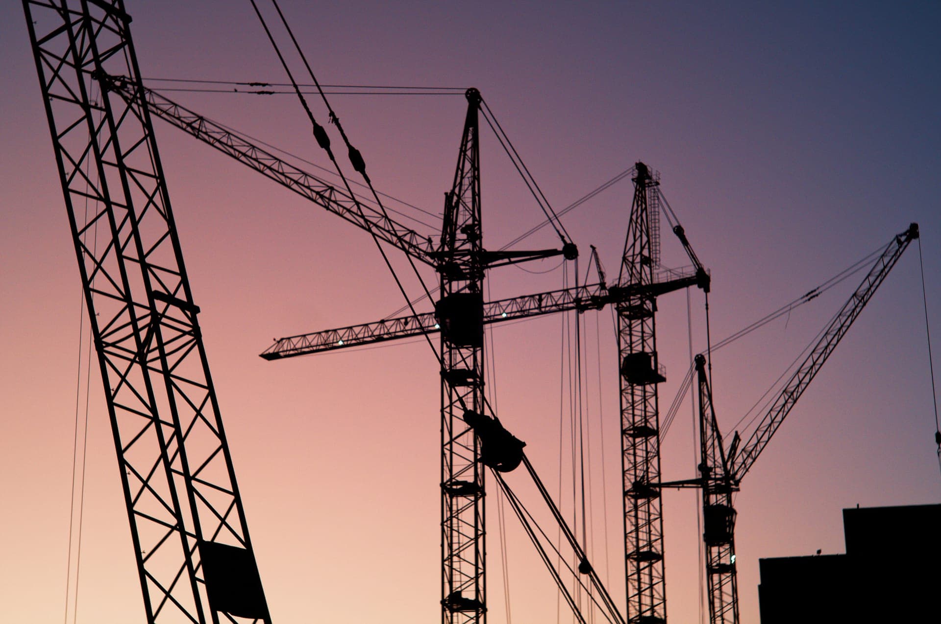 Zeepro industrial construction and engineering services background
