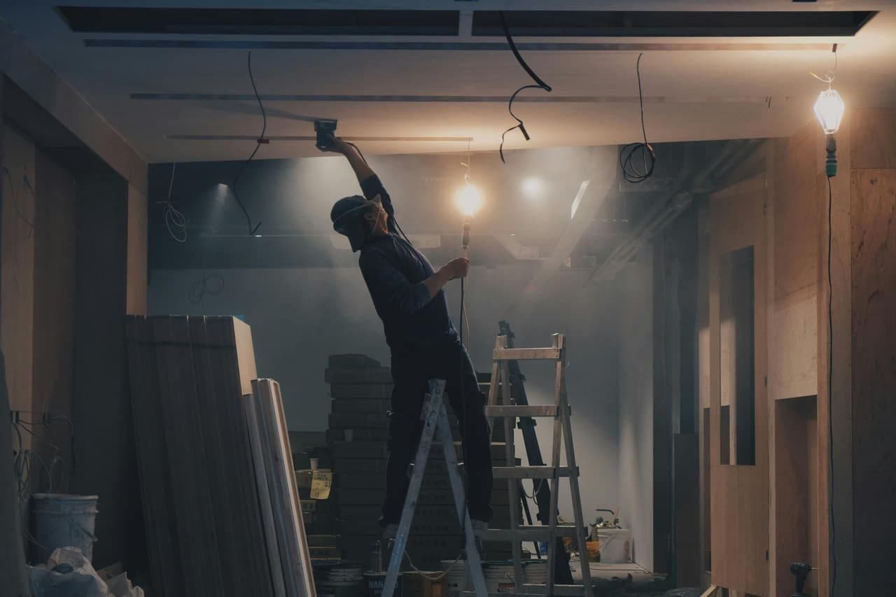 Ceiling & Partition Installation