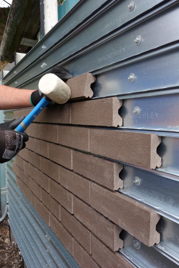 Cladding System Installation