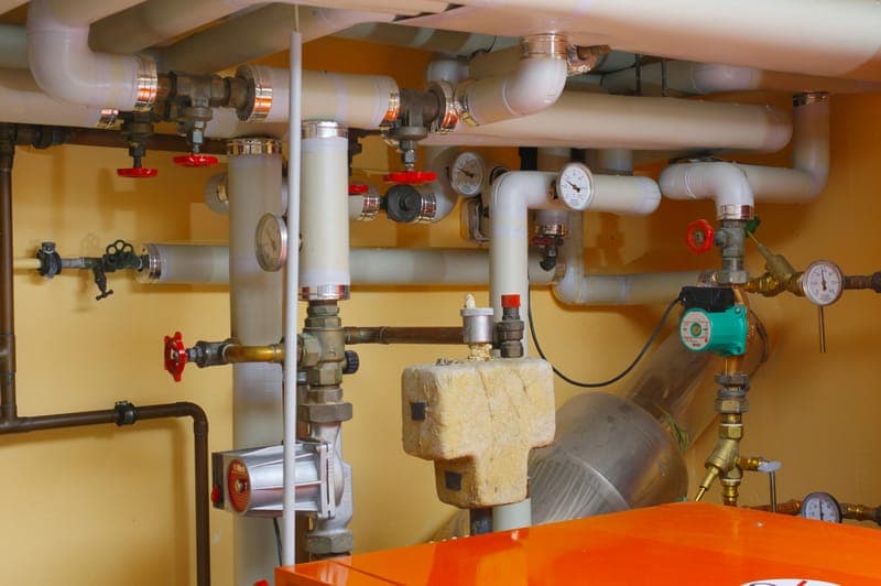 Plumbing System Installation